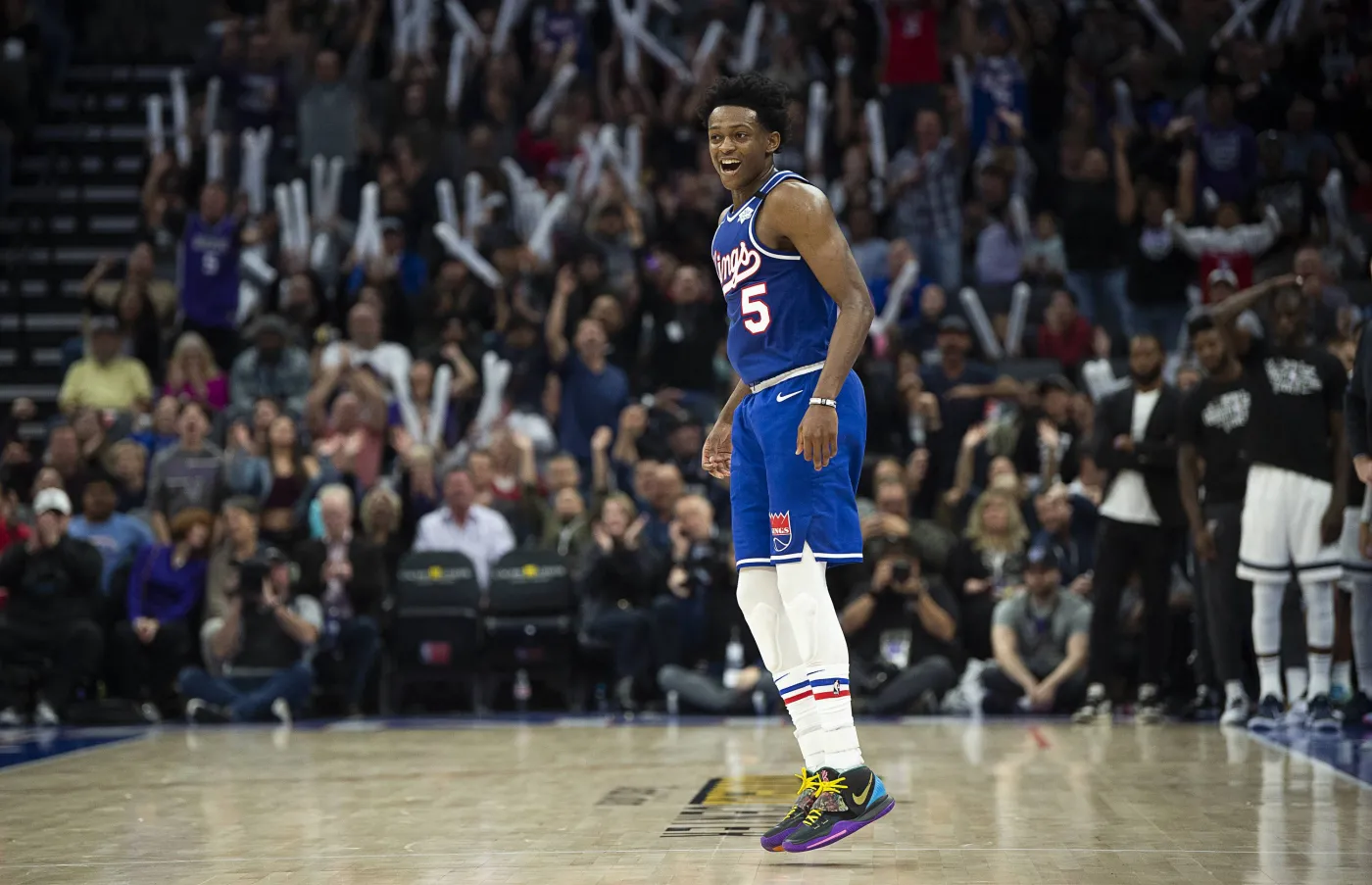 De'Aaron Fox może zarobić do 200 mln dolarów w Sacramento Kings