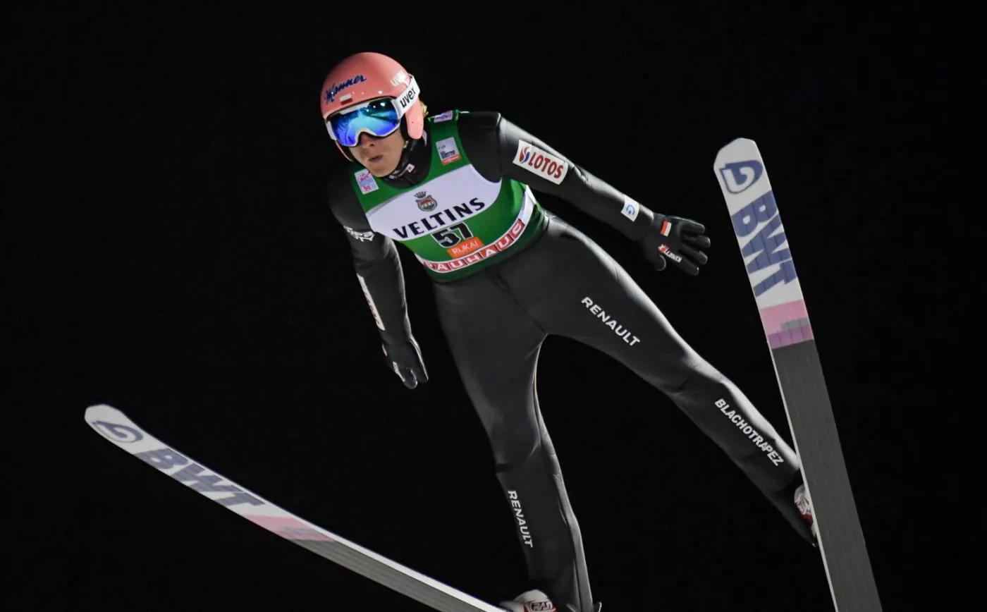 PŚ w skokach: Kubacki wygrał kwalifikacje w Ruce