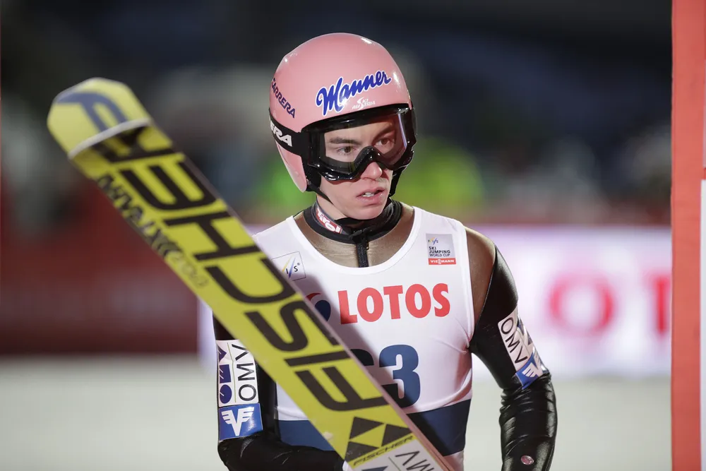 Stefan Kraft w składzie Austriaków na mistrzostwa świata w lotach