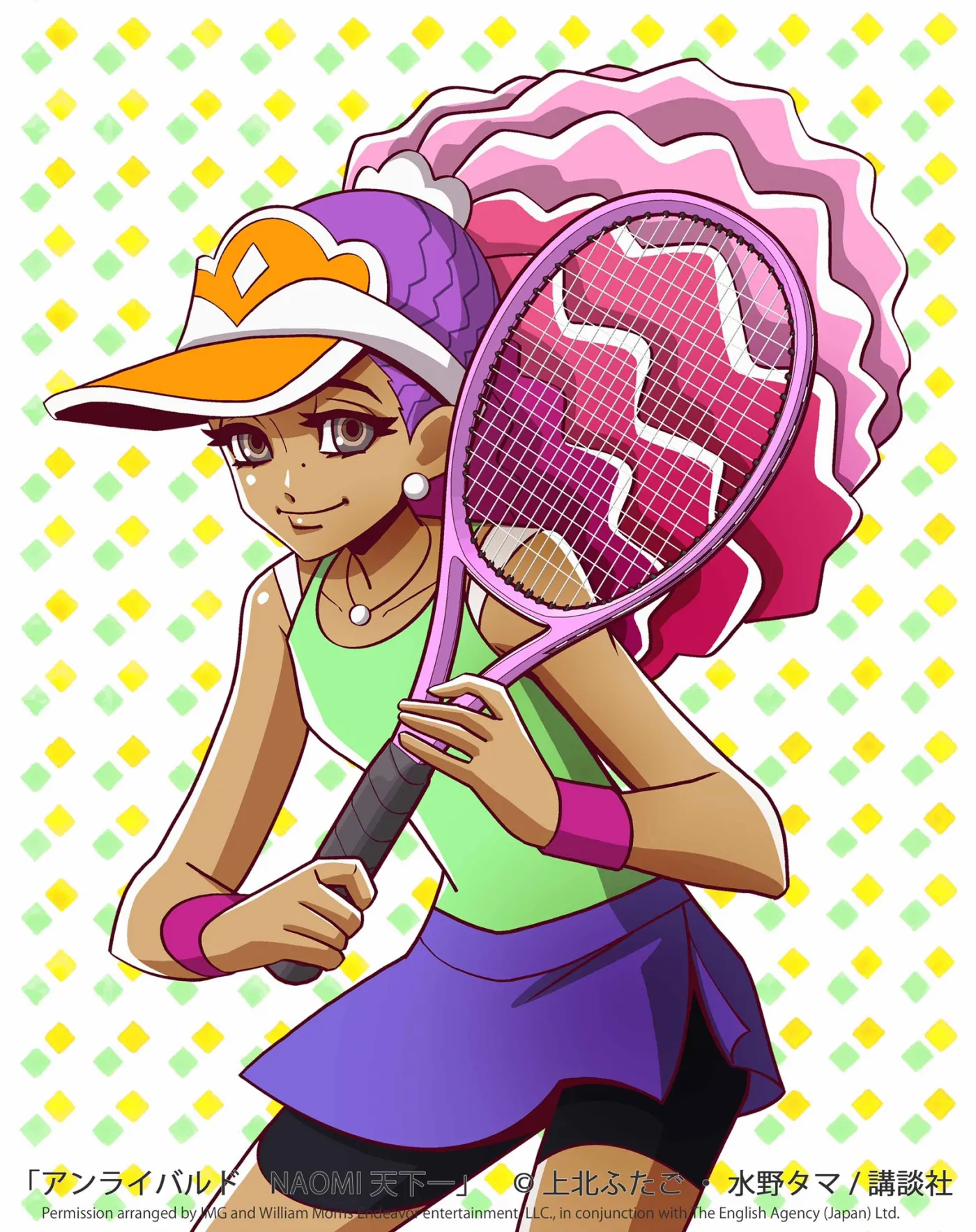 Japońska tenisistka Naomi Osaka stała się postacią mangi