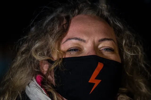 Lempart: Policja łamie prawo, bo pozwala na to Kaczyński