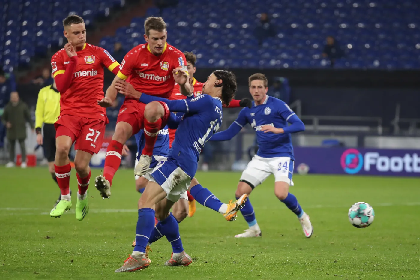 Schalke 04 Gelsenkirchen coraz bliżej niechlubnego rekordu