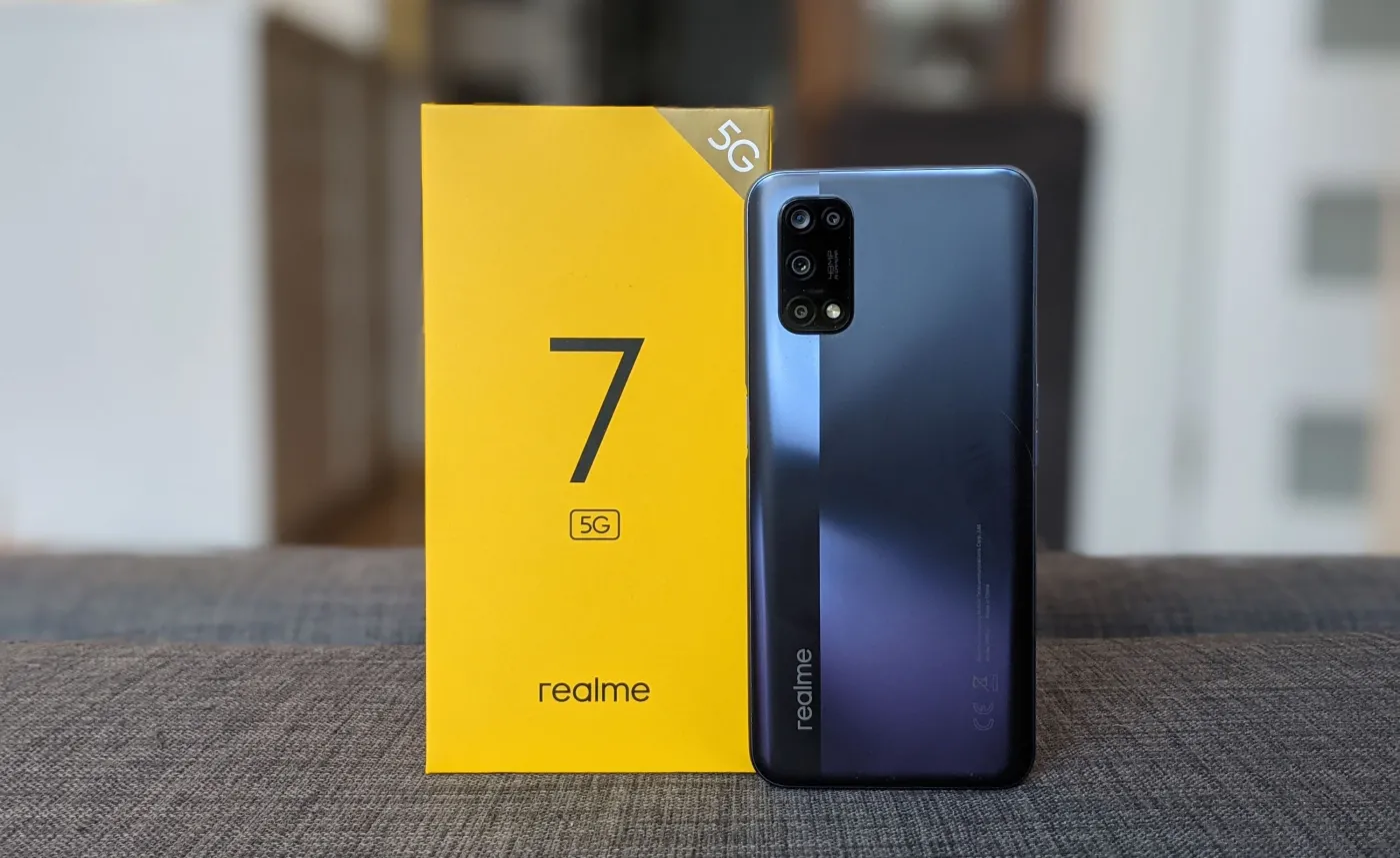 realme 7 5G. 5G w świetnej cenie [TESTUJEMY]