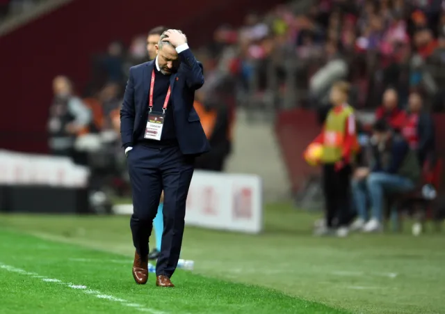 Jerzy Brzęczek miał pozytywny wynik testu na obecność koronawirusa