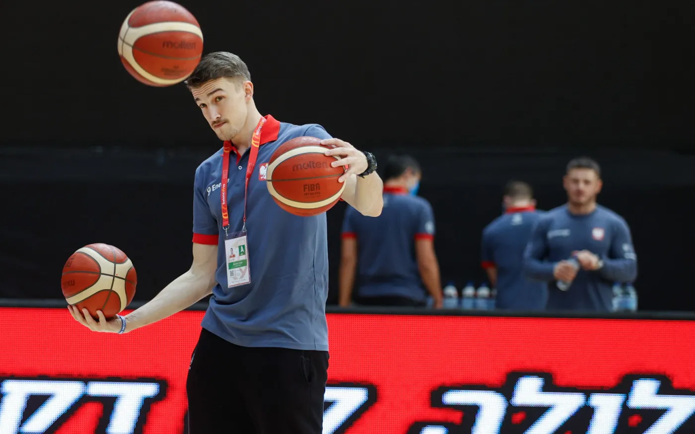 Klub z Andory zadowolony z Tomasza Gielo. Koszykarz przedłużył umowę