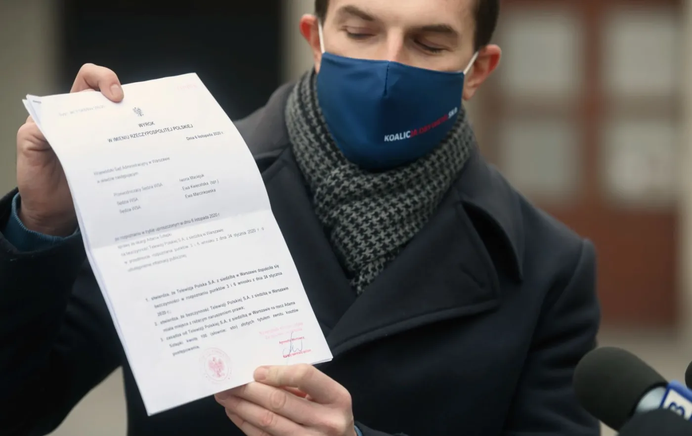 Szłapka: Drugi raz wygrałem z Kurskim w sądzie