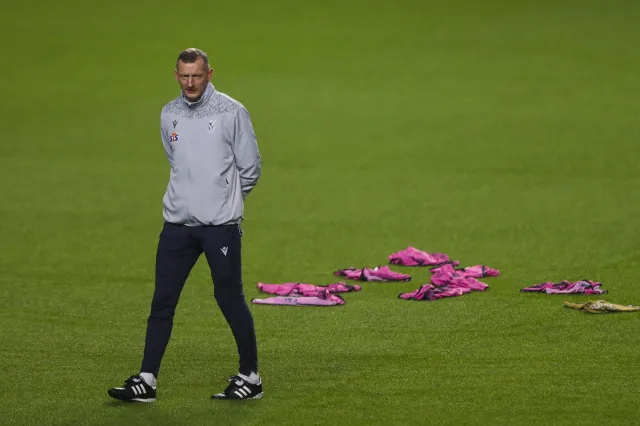 Dariusz Żuraw: Pierwsza połowa była nawet niezła w naszym wykonaniu