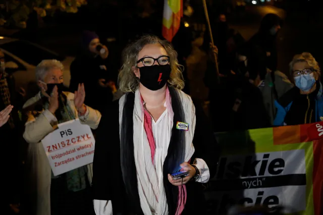 Marta Lempart zakażona koronawirusem