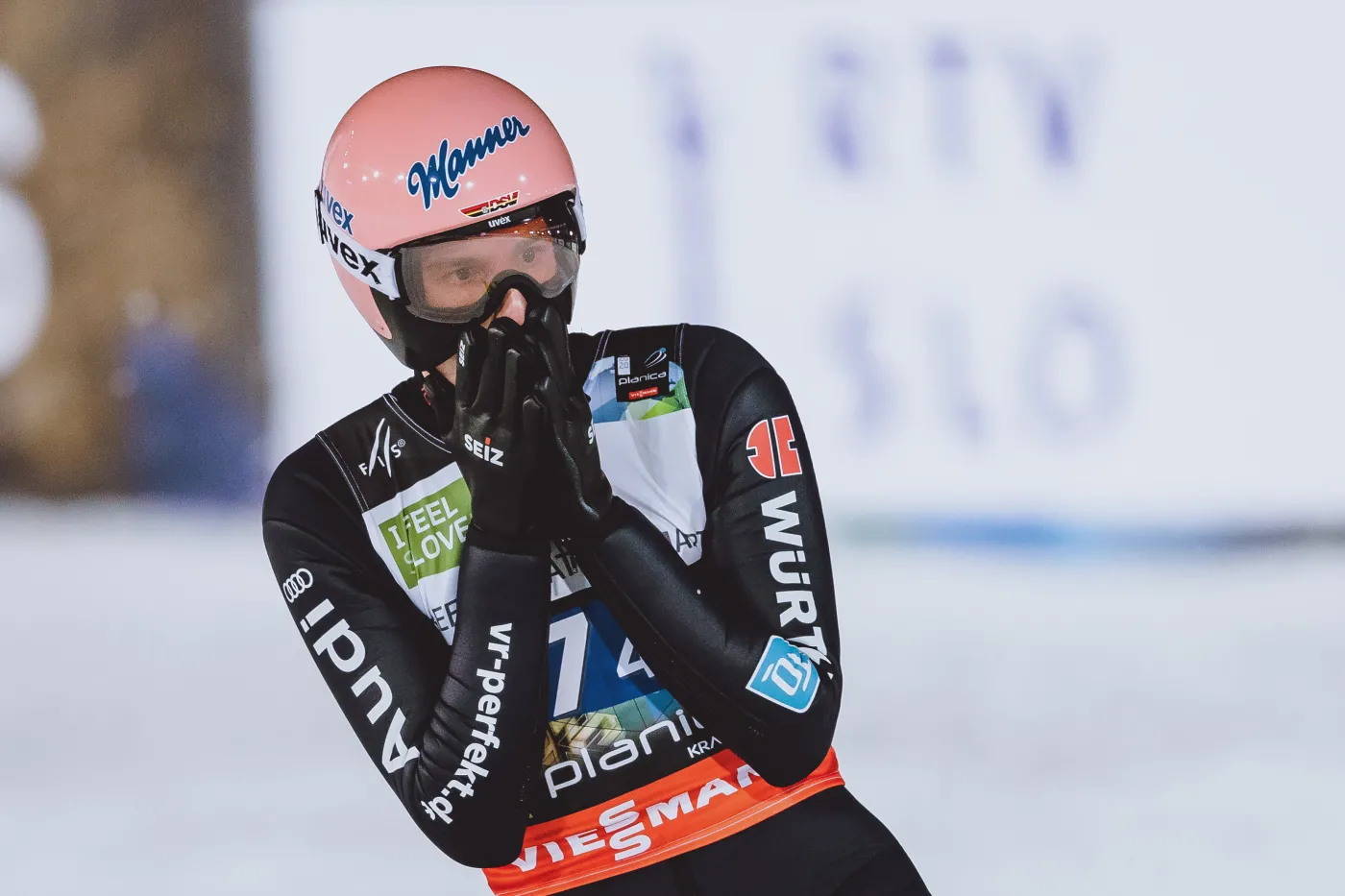 Karl Geiger zakażony koronawirusem. Mistrz świata nie wystąpi w Engelbergu