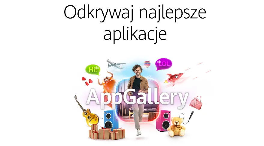 Gry, muzyka czy nawigacja… W AppGallery każdy znajdzie coś dla siebie