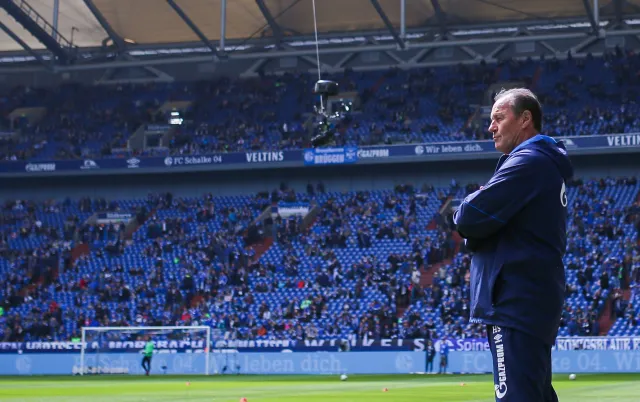 Schalke potwierdza zmianę trenera: Stevens za Bauma