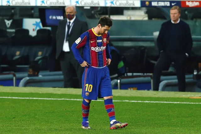 Pele pogratulował Messiemu wyrównania rekordu