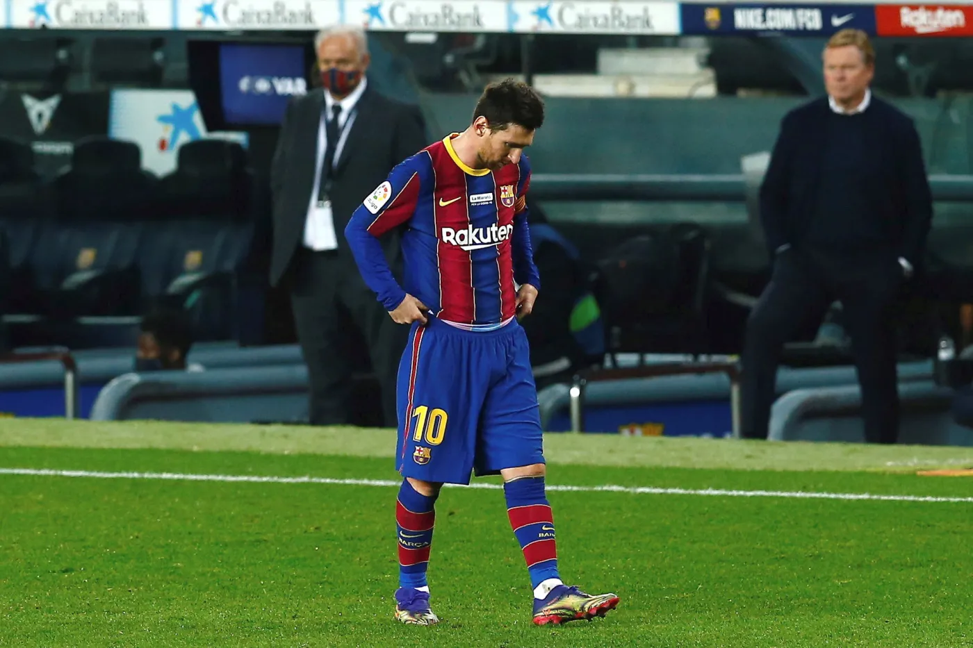 Pele pogratulował Messiemu wyrównania rekordu