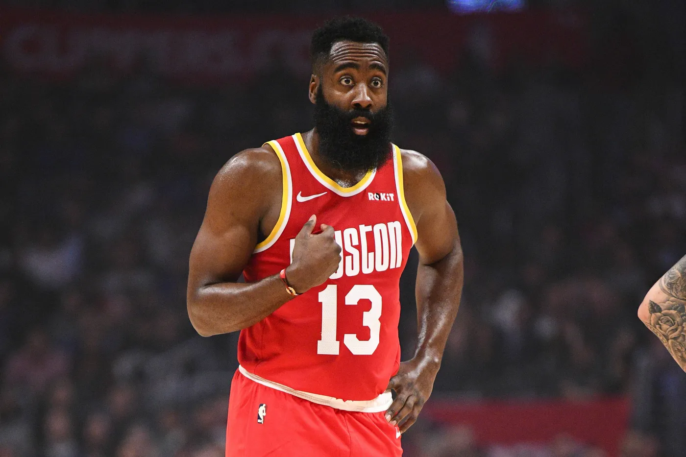 James Harden słono zapłaci za wizytę w klubie ze striptizem