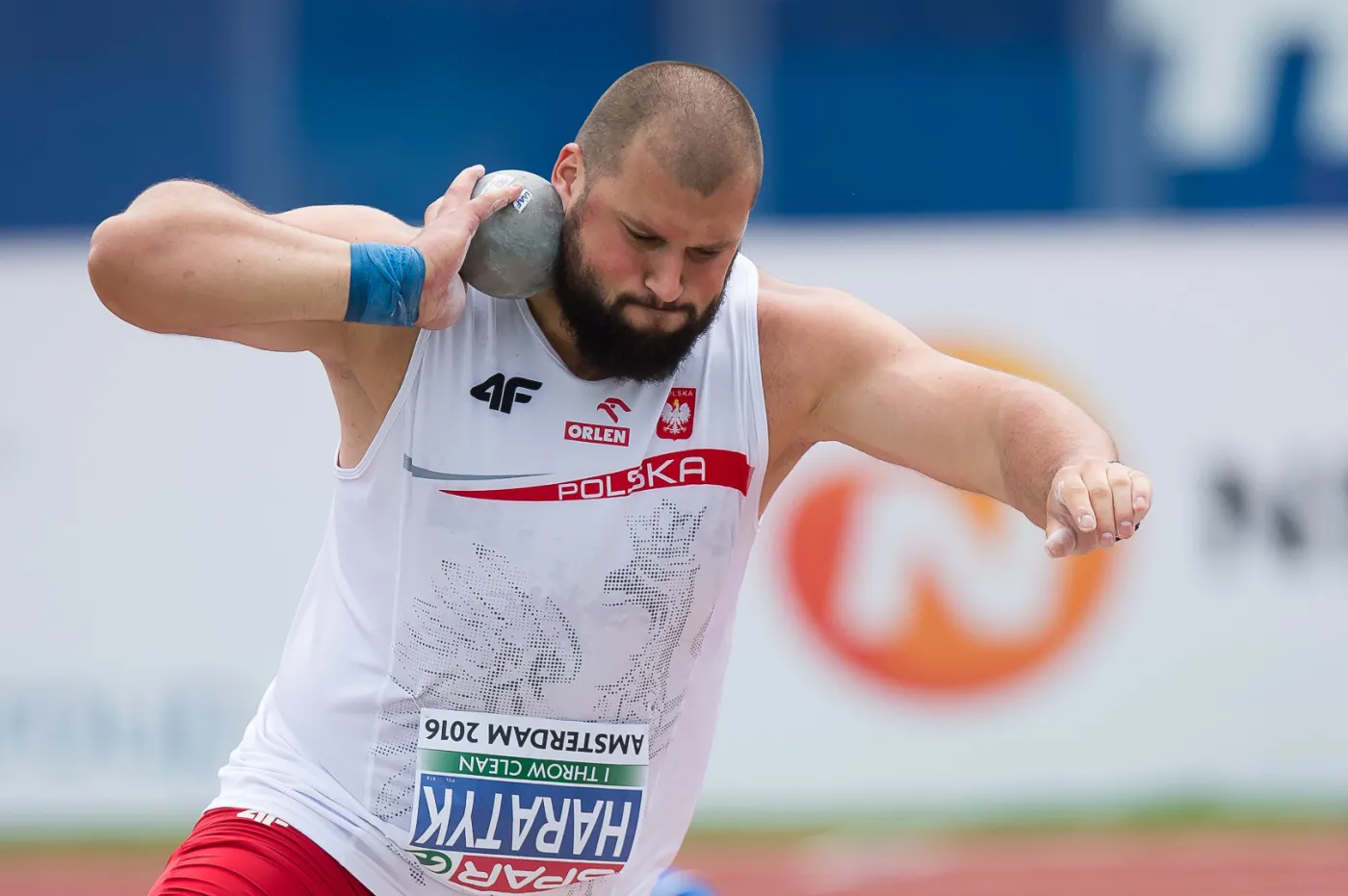 Mityng w Spale. Michał Haratyk zaczął sezon halowy od 19,91 m