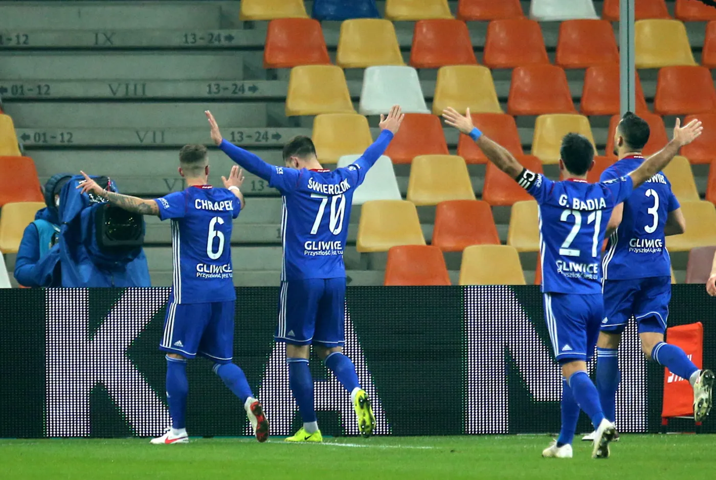 Piast Gliwice gromi Podbeskidzie. To była kanonada