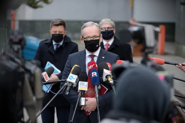 Spotkanie prezydenta z premierem. Temat: Strategia szczepień