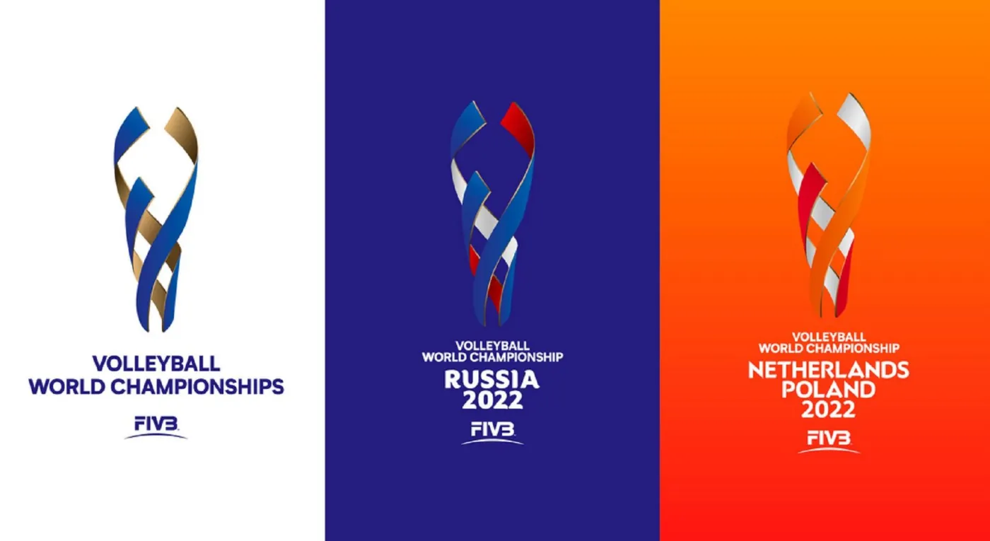 Tak wyglądają loga siatkarskich mundiali 2022. W tym mistrzostw w Polsce