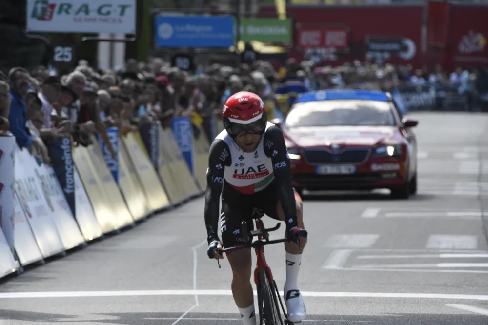 Włoski kolarz Diego Ulissi ma zapalenie mięśnia sercowego