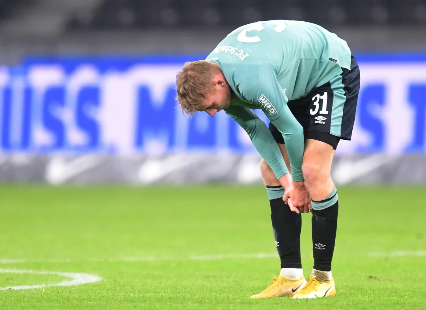 Kibice Tasmanii wspierają Schalke 04. "Zostawcie nam rekord"