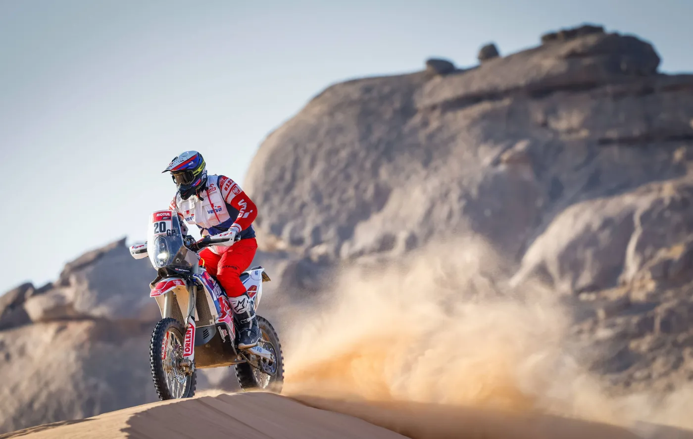 Rajd Dakar już bez Tomiczka i Bartoszka