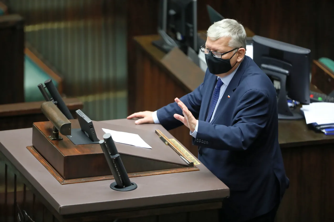 Suski o projekcie dotyczącym podziału Mazowsza: Czekamy na złagodzenie pandemii