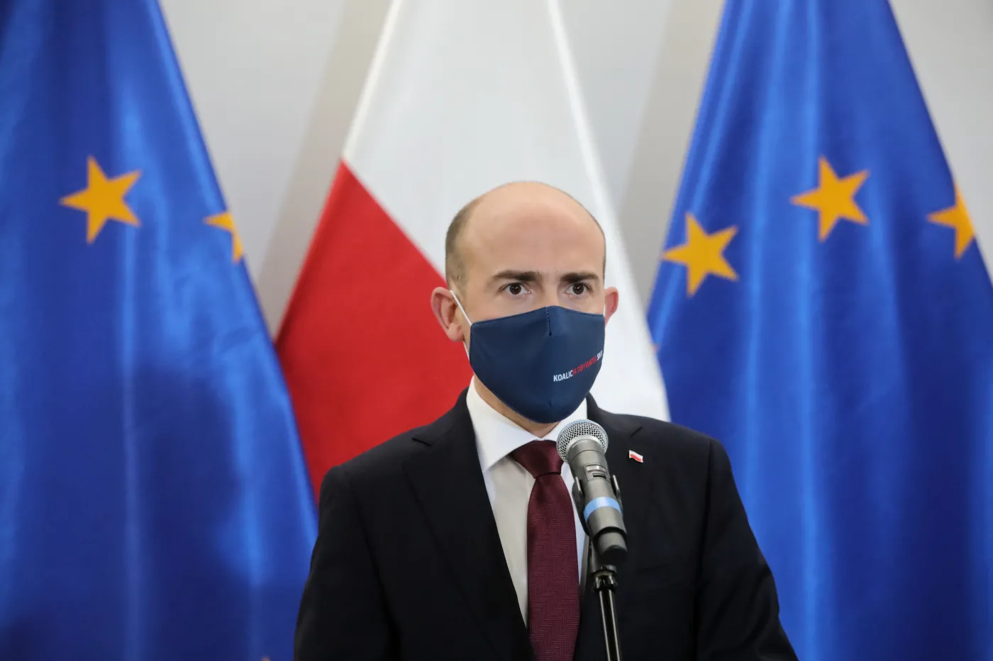 Analogie między Kaczyńskim a Trumpem? Budka mówi też o człowieku-bizonie