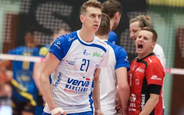 Kontuzja Szalpuka niegroźna, ale siatkarz Vervy nie zagra z Indykpolem