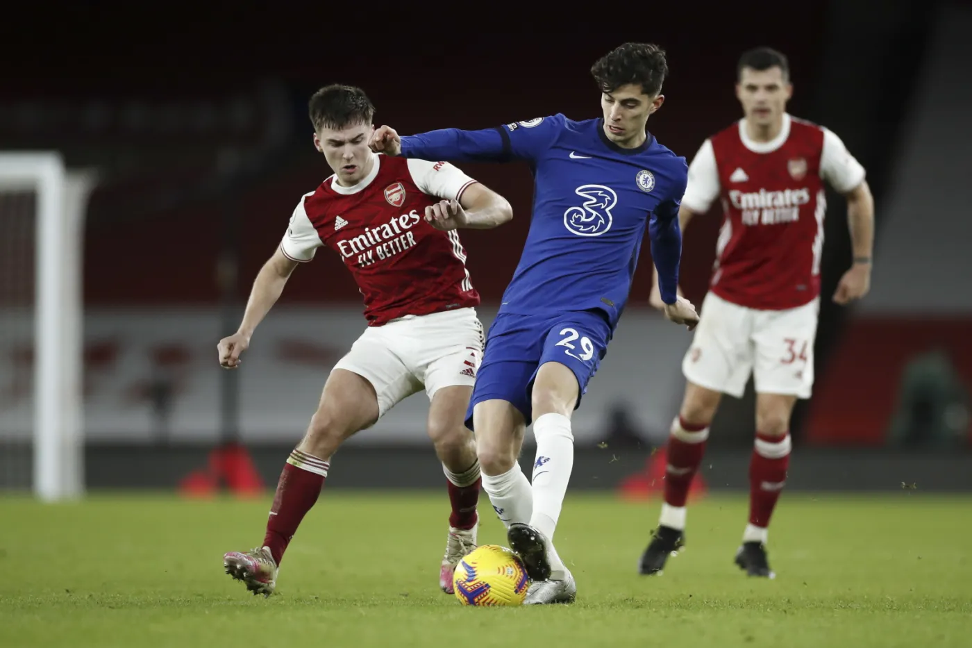 Kai Havertz wysłał świąteczne upominki byłym kolegom z Bayeru Leverkusen