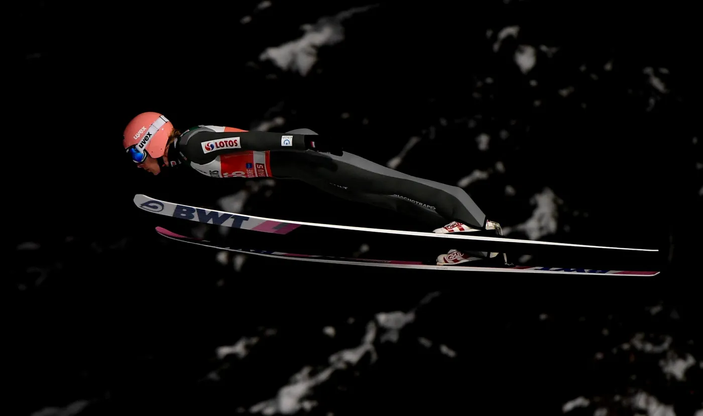 Dawid Kubacki: Kamil jest na podium, ale najważniejsze, że nikt z nas nie jest chory