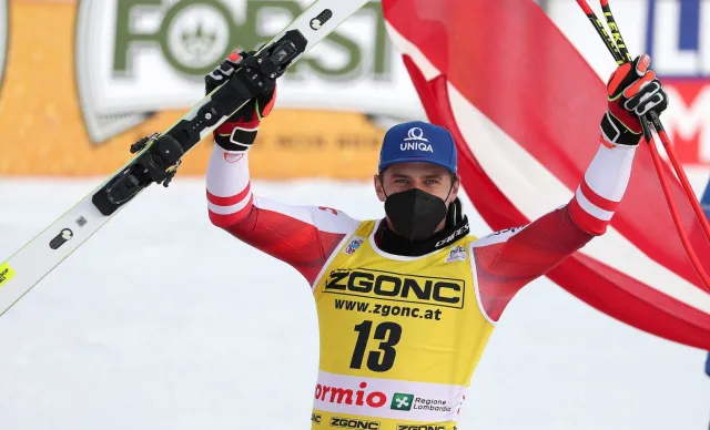 Alpejski PŚ: Matthias Mayer wygrał zjazd w Bormio
