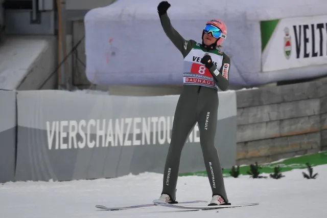 Polacy odpalili fajerwerki w Ga-Pa! Rekord skoczni i zwycięstwo Kubackiego!