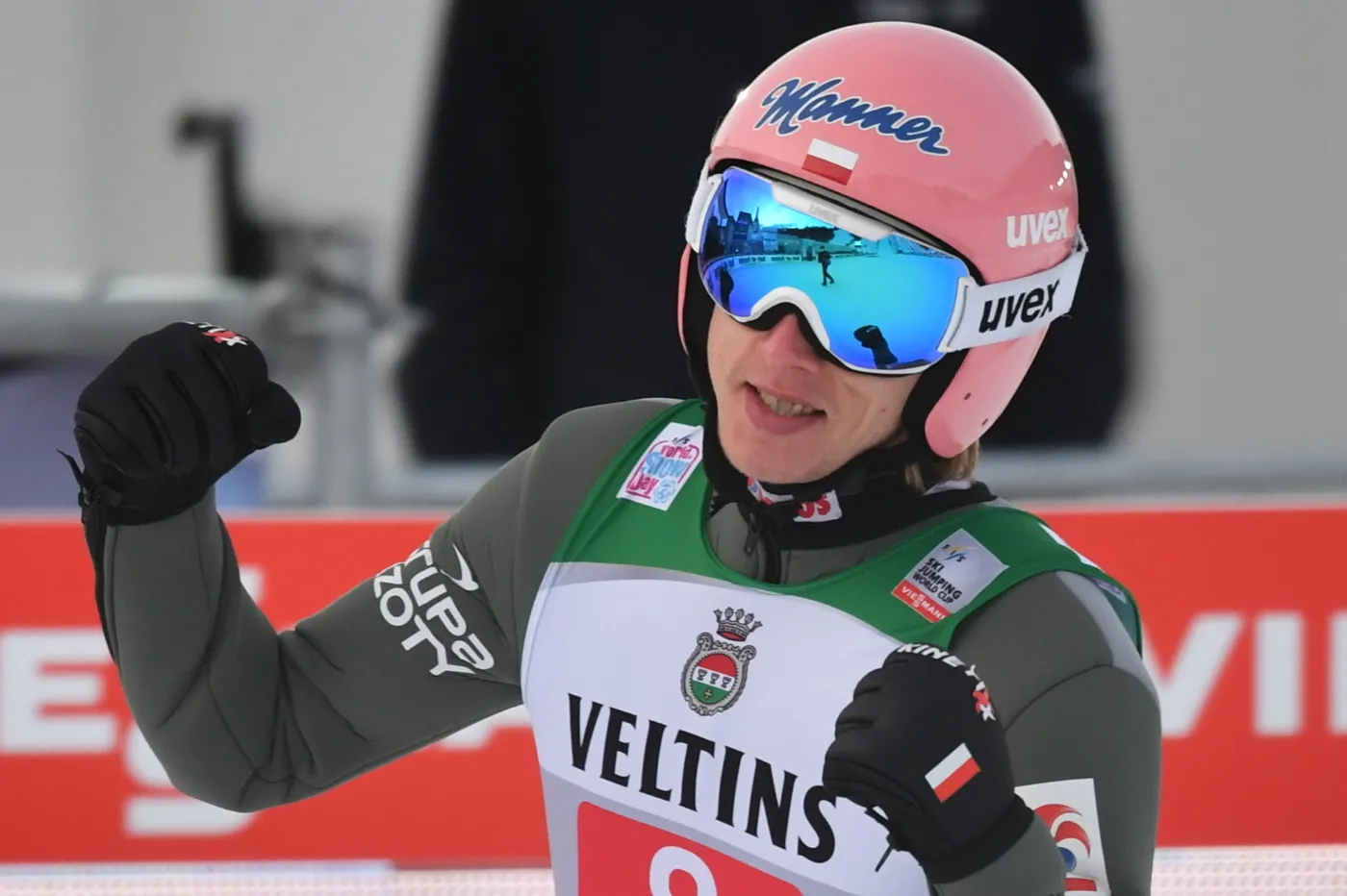 Zobacz rekordowy skok Kubackiego w Garmisch-Partenkirchen [WIDEO]