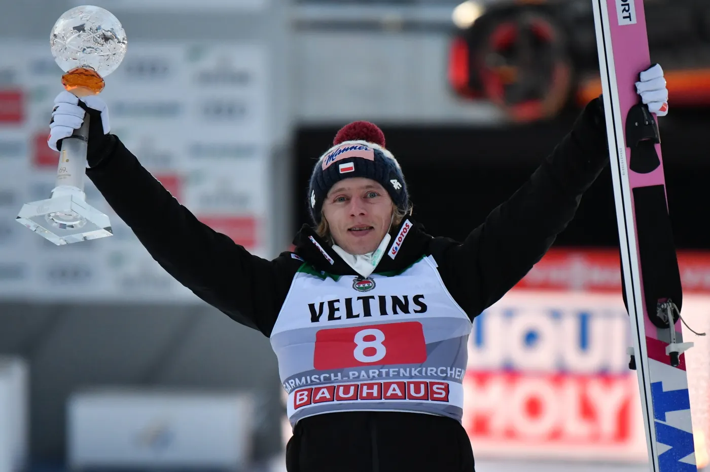 Dawid Kubacki: Petardy zostały odpalone. To jest super uczucie