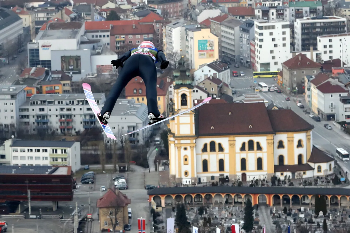 Kubacki w wybornej formie. Polak trzeci w kwalifikacjach w Innsbrucku