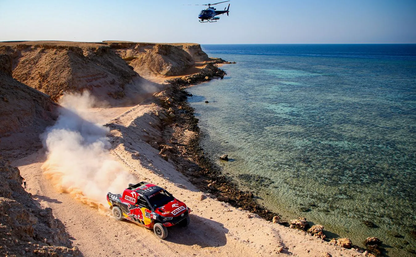 Rajd Dakar: Spokojna jazda Przygońskiego