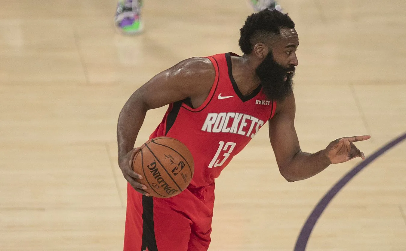 Emocjonalne pożegnanie Jamesa Hardena z miastem i kibicami Houston Rockets