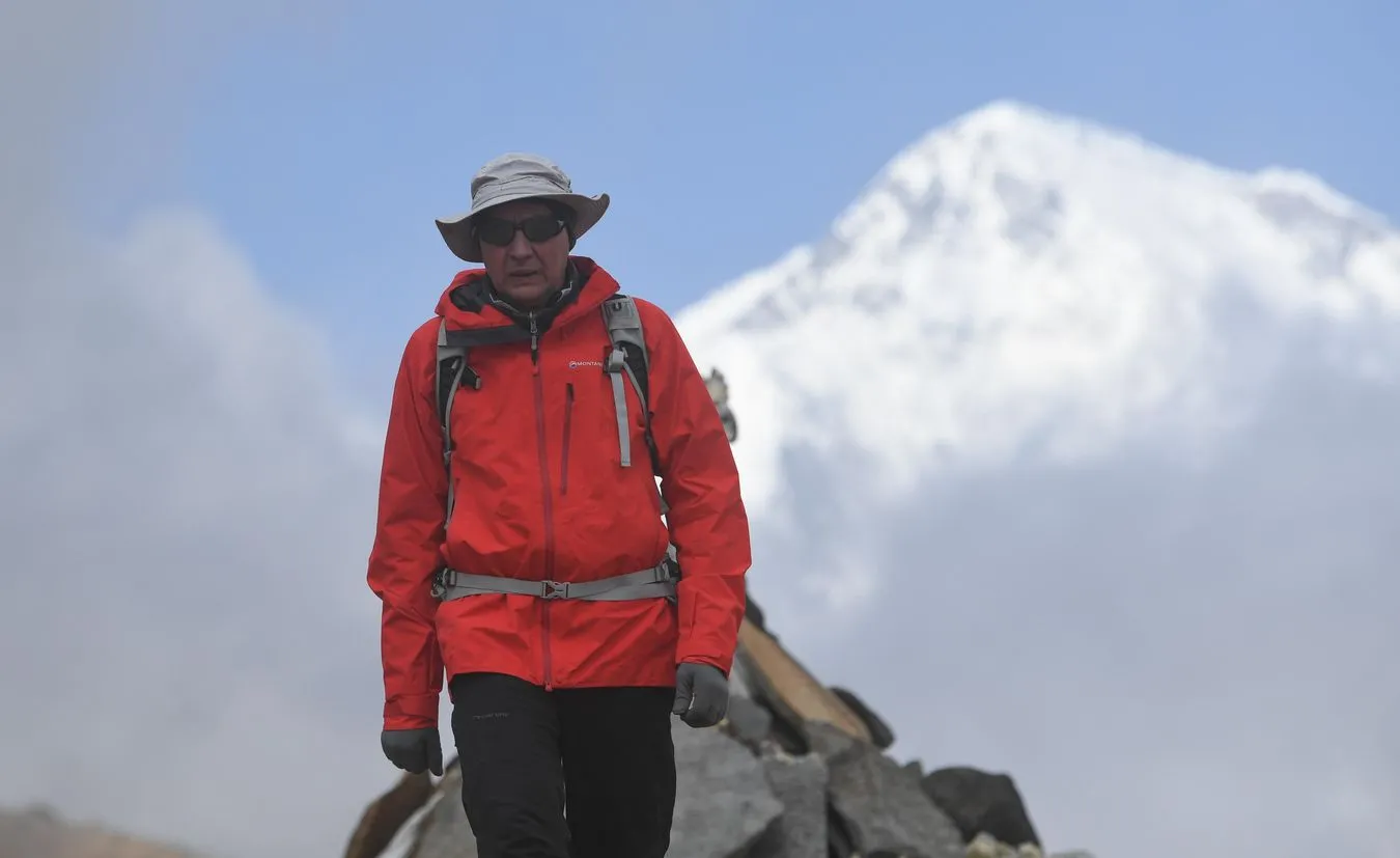 "Ci, którzy mówią, że to nie jest sportowe wejście, niech sami wejdą na K2 bez tlenu"