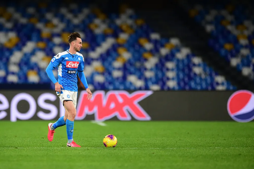 Fabian Ruiz z pozytywnym wynikiem testu na koronawirusa