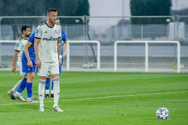 Pekhart w formie. Po jego golach Legia pokonała Dynamo Kijów