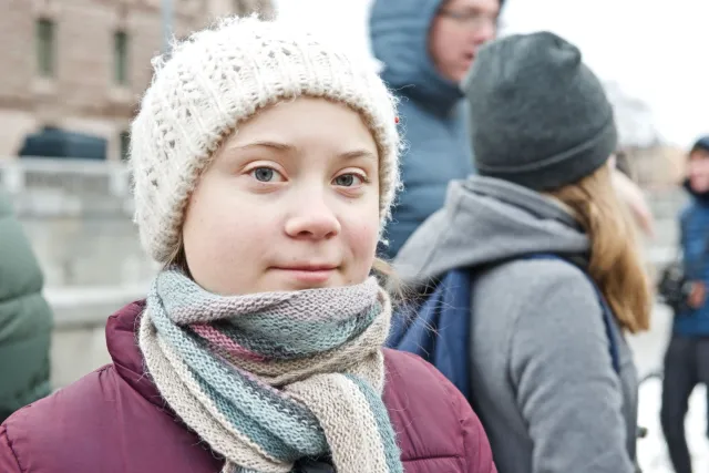 Greta Thunberg kpi z Trumpa. "Wygląda na szczęśliwego starszego mężczyznę"