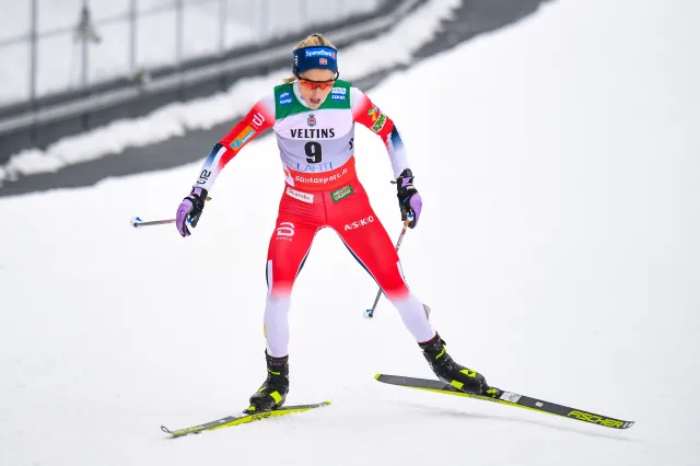 PŚ w biegach: Therese Johaug wygrała bieg łączony w Lahti