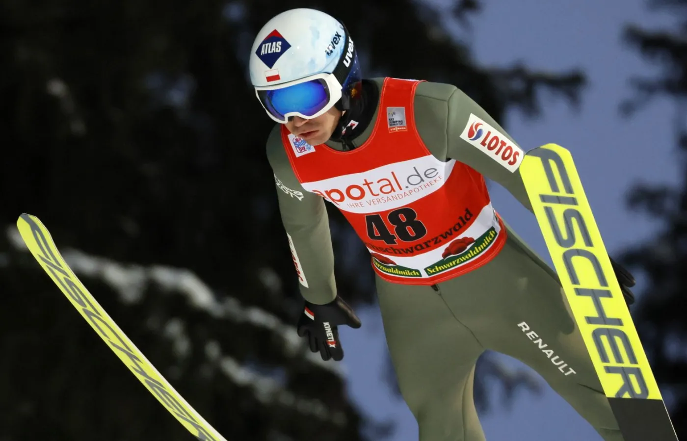 Stoch o wyrównaniu rekordu Małysza: Nie ma to dla mnie znaczenia