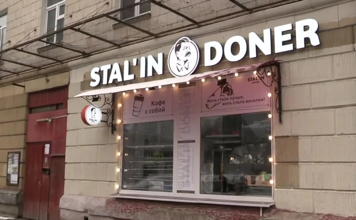 Kebab upamiętnia Stalina. Kontrowersyjna restauracja otwarta w Moskwie