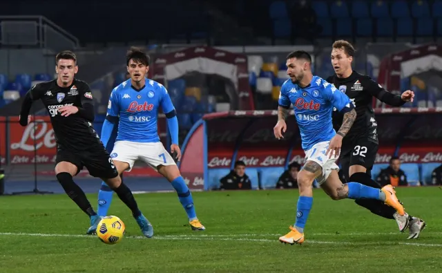 Puchar Włoch: Awans Napoli i Interu do ćwierćfinału