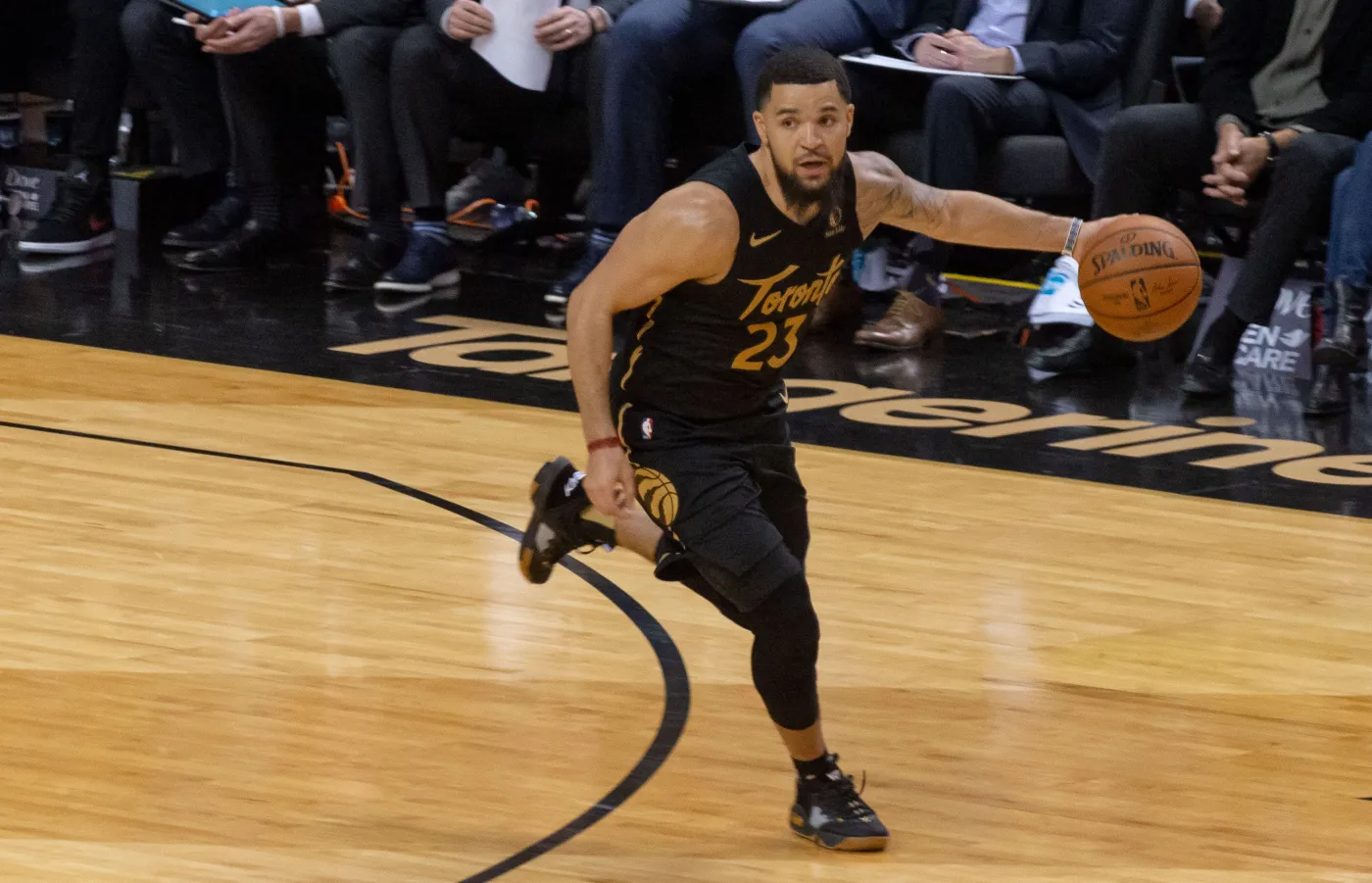 Liga NBA: Fred VanVleet pobił punktowy rekord Raptors