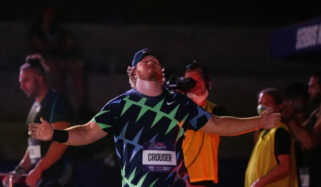 Ryan Crouser pobił halowy rekord świata w pchnięciu kulą