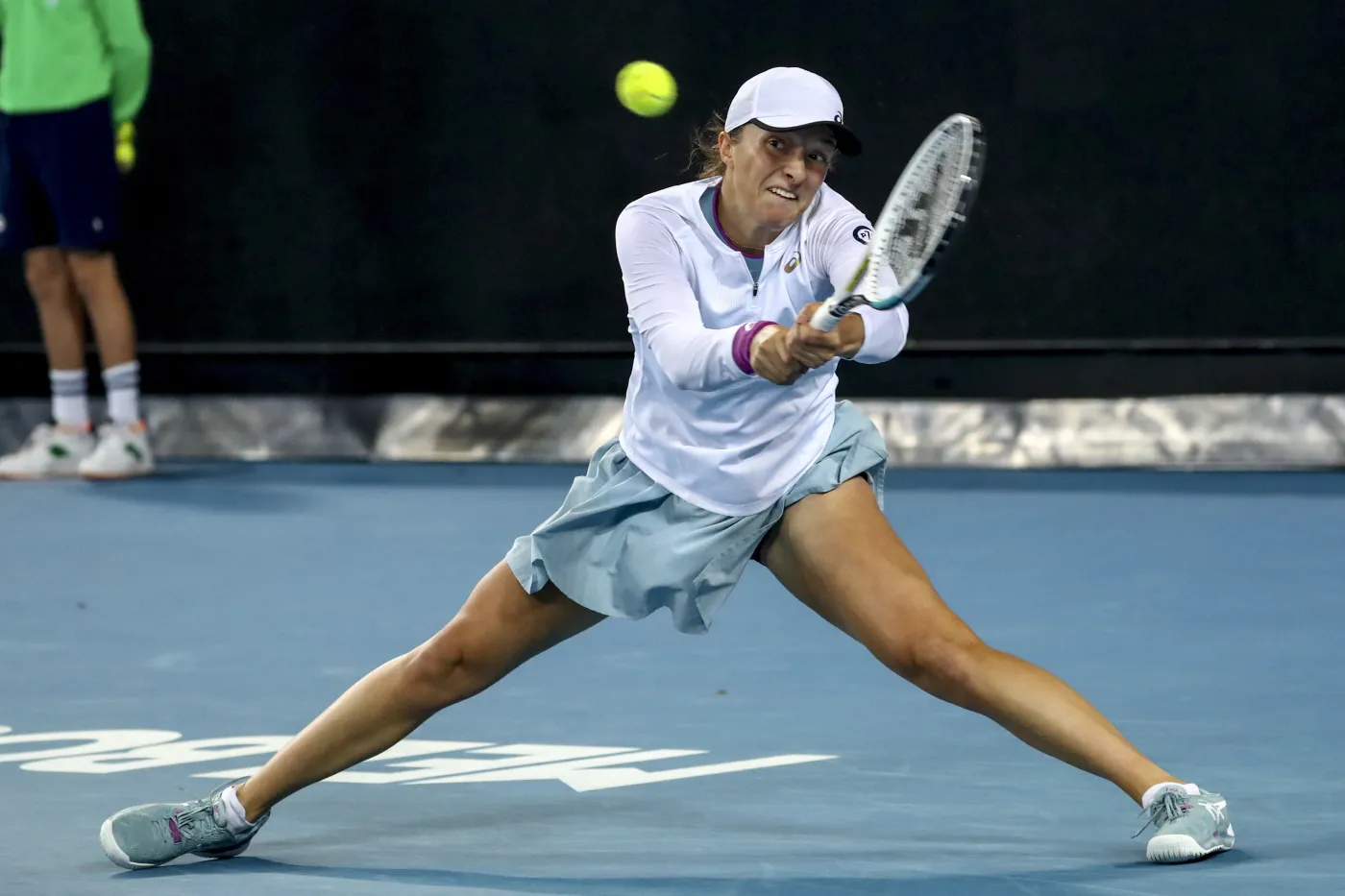 Iga Świątek: W meczu z Halep będę nieco improwizować