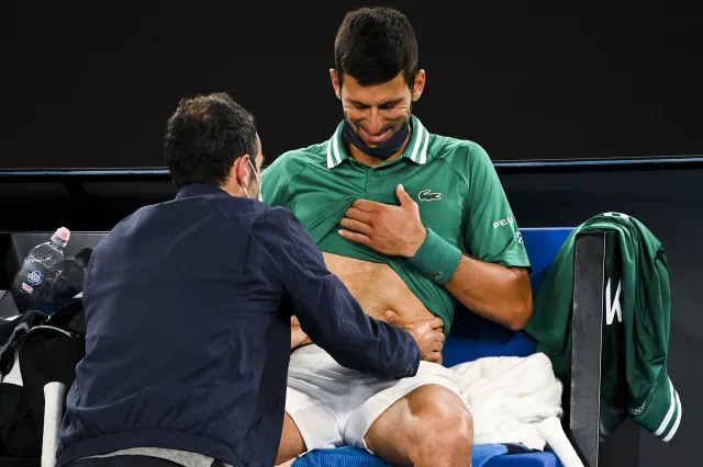 Djokovic opuścił trening. Dalsza gra w Australian Open pod znakiem zapytania