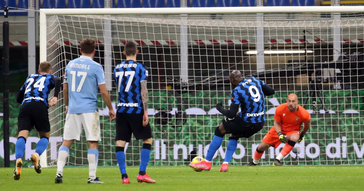 Romelu Lukaku wprowadził Inter Mediolan na szczyt tabeli Serie A